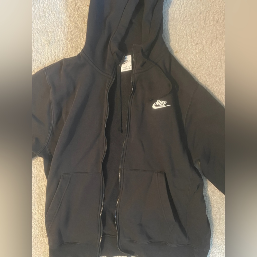 Men’s Nike Black Zip Up Jacket
